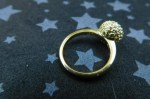 gold plate cluster ring 6 half main a